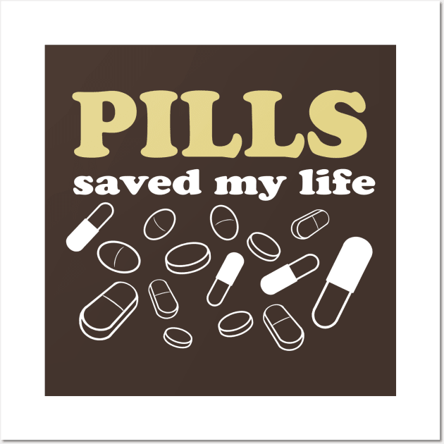 Pills Wall Art by AtomicMadhouse